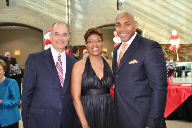 Mike Perry, Salise and Cedric Cobb